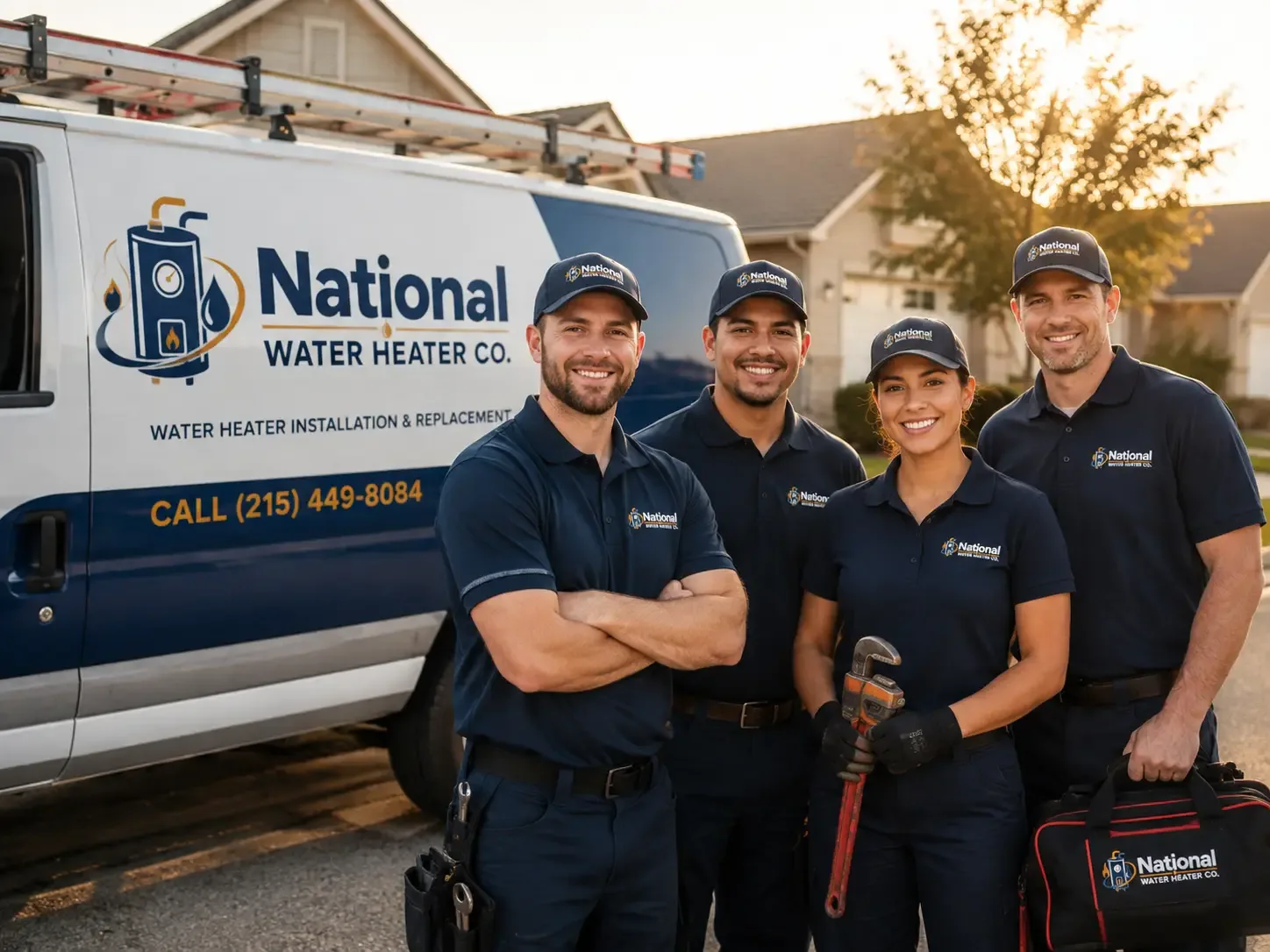 Water Heater Installation company in James City, PA