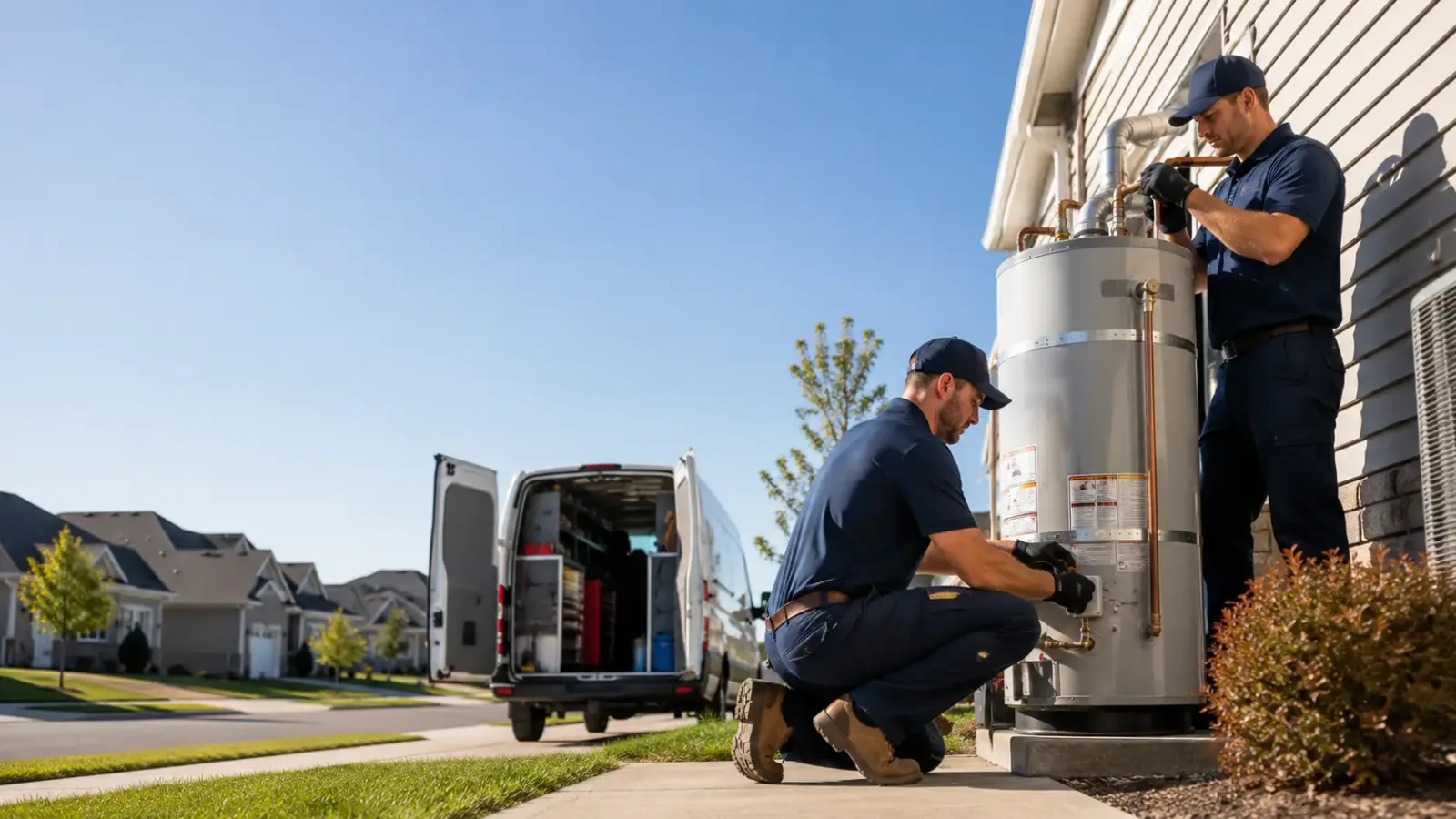 Water Heater Installation in James City, PA